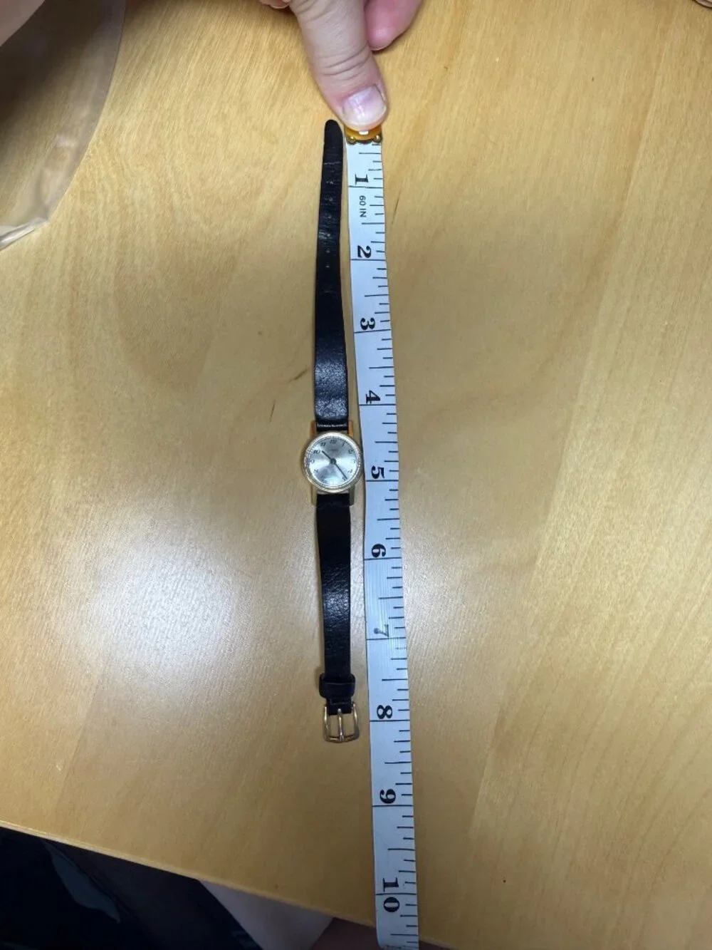 Timex vintage gold